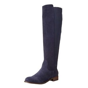 Very Volatile Timber Suede Knee High Boot